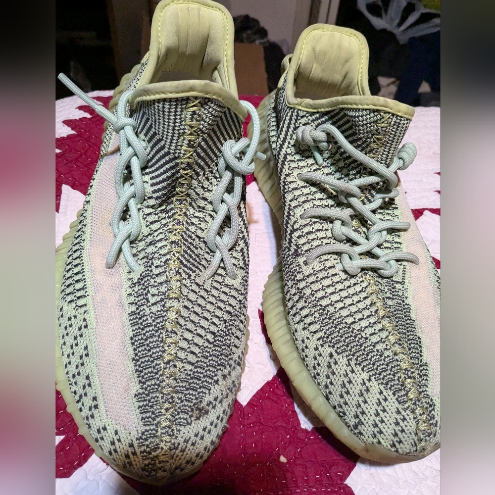 Yeezy Boost 11.5 Mens EVH 791004 11/19 Green Adidas